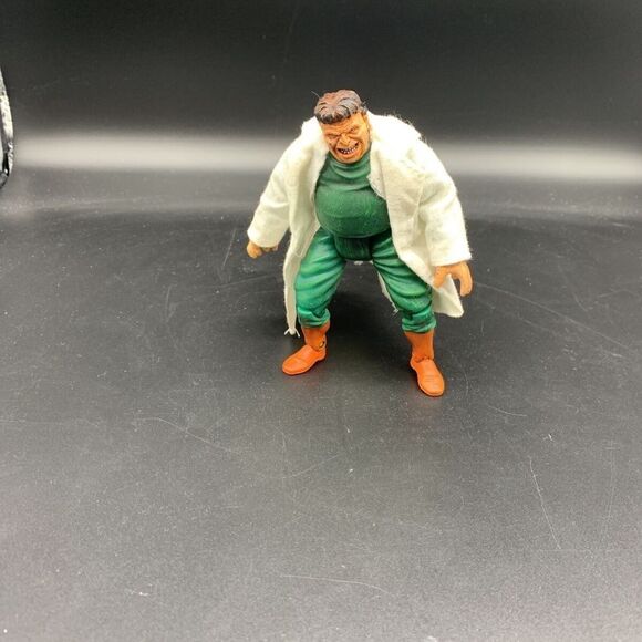 MARVEL LEGENDS DOCTOR OCTOPUS ACTION FIGURE 2004 TOYBIZ 6" SCALE SPIDERMAN COMIC - Picture 1 of 4